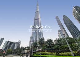 Apartment - 1 bedroom - 2 bathrooms for rent in Armani Residence - Burj Khalifa Area - Downtown Dubai - Dubai