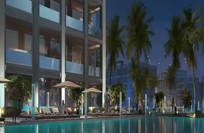 Apartment - Studio - 1 Bathroom for sale in Binghatti Vintage - Majan - Dubai Land - Dubai Apartment - Studio - 1 Bathroom for sale in Binghatti Vintage - Majan - Dubai Land - Dubai