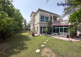 Outdoor House image for: Villa - 2 bedrooms - 3 bathrooms for rent in Arabian Villas - Jumeirah Village Triangle - Dubai, Image 1
