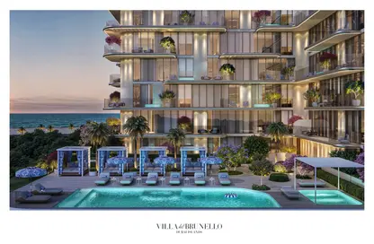 Duplex - 4 Bedrooms - 5 Bathrooms for sale in Villa Del Brunello - Dubai Islands - Dubai