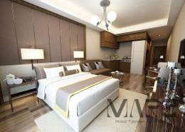 صورةغرفة- غرفة النوم لـ: شقة - 1 غرفة نوم - 2 حمامات للبيع في قصر لايا - قرية الجميرا سركل - دبي, صورة 1