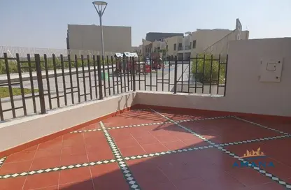 Apartment - 3 Bedrooms - 3 Bathrooms for rent in Souk Al Warsan Townhouses F - Souk Al Warsan - International City - Dubai