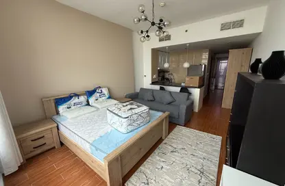 Apartment - Studio - 1 Bathroom for rent in Al Jawhara Residences - Jumeirah Village Triangle - Dubai