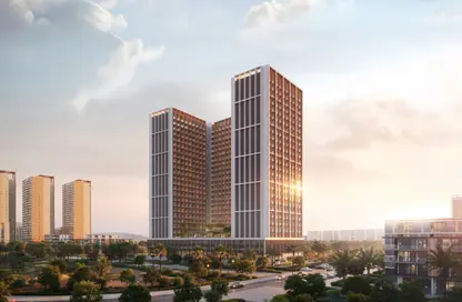 Apartment - 1 Bedroom - 2 Bathrooms for sale in Binghatti Elite - Dubai Production City (IMPZ) - Dubai