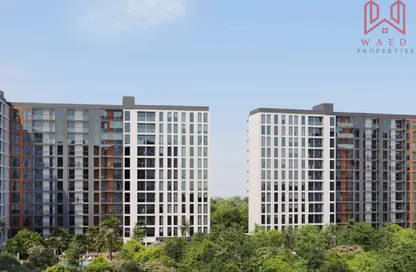 شقة - غرفة نوم - 1 حمام للبيع في ألفه - تجارية مويلح - الشارقة