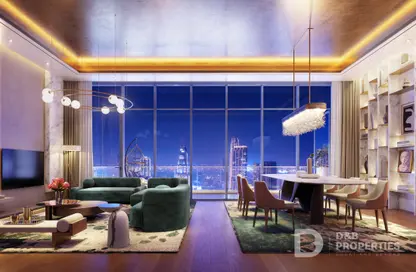 Apartment - 2 Bedrooms - 3 Bathrooms for sale in Imperial Avenue - Downtown Dubai - Dubai