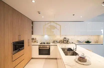 Kitchen image for: Apartment - 1 Bedroom - 2 Bathrooms for sale in Ellington House II - Dubai Hills Estate - Dubai, Image 1