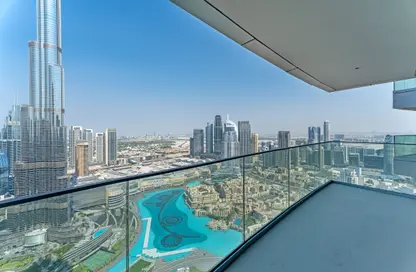صورة لـ شرفة شقة - 3 غرف نوم - 5 حمامات للبيع في أوبرا جراند - برج خليفة - دبي وسط المدينة - دبي ، صورة رقم 1