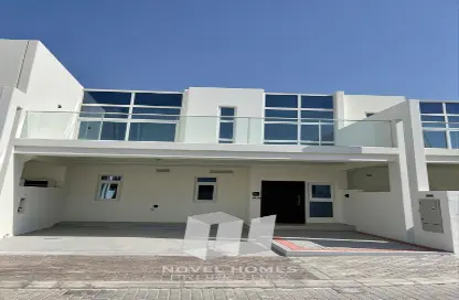 Outdoor House image for: Villa - 3 Bedrooms - 5 Bathrooms for rent in Pacifica - Damac Hills 2 - Dubai, Image 1