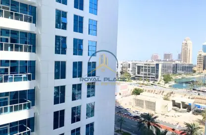 شقة - 3 غرف نوم - 5 حمامات للايجار في 23 مارينا - دبي مارينا - دبي