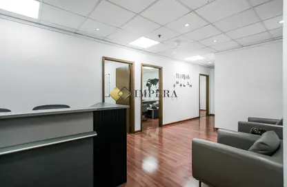 Office Space - Studio - 2 Bathrooms for rent in Sheikh Zayed Road - Dubai