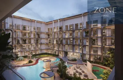 شقة - غرفة نوم - 2 حمامات للبيع في ون بيفرلي - ارجان - دبي شقة - غرفة نوم - 2 حمامات للبيع في ون بيفرلي - ارجان - دبي