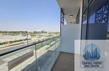 Apartment - Studio - 1 Bathroom for rent in The Gate - Masdar City - Abu Dhabi