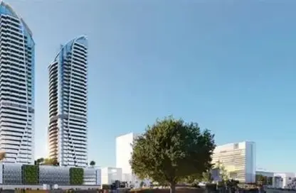 Apartment - 1 Bedroom - 2 Bathrooms for sale in Elbrus Tower - Jumeirah Village Triangle - Dubai