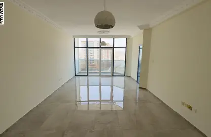 شقة - غرفة نوم - 2 حمامات للايجار في برج البوابة 1 - مشيرف - عجمان
