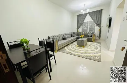 Apartment - 2 Bedrooms - 2 Bathrooms for rent in Ajman Corniche Residences - Ajman Corniche Road - Ajman