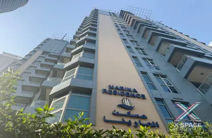 شقة - غرفة نوم - 2 حمامات للايجار في مارينا ريزيدنس - مارينا ريزيدانس - دبي مارينا - دبي شقة - غرفة نوم - 2 حمامات للايجار في مارينا ريزيدنس - مارينا ريزيدانس - دبي مارينا - دبي