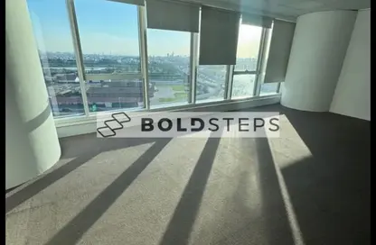 مكتب - استوديو للايجار في برج تشرشل للأعمال - أبراج تشرشل - الخليج التجاري - دبي