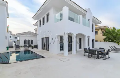 Villa - 4 Bedrooms - 5 Bathrooms for rent in Garden Homes Frond O - Garden Homes - Palm Jumeirah - Dubai