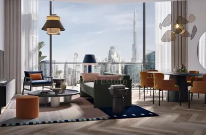Apartment - 1 Bedroom - 2 Bathrooms for sale in Peninsula Three - Peninsula - Business Bay - Dubai