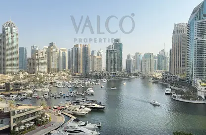 Apartment - 2 Bedrooms - 3 Bathrooms for rent in Damac Heights - Dubai Marina - Dubai