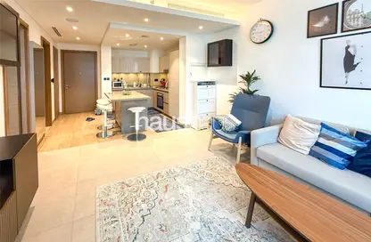 Apartment - 1 Bedroom - 2 Bathrooms for sale in Waves Grande - Sobha Hartland - Mohammed Bin Rashid City - Dubai
