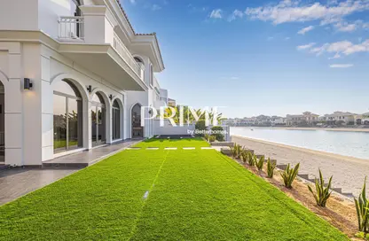 Villa - 5 Bedrooms - 6 Bathrooms for rent in Garden Homes Frond B - Garden Homes - Palm Jumeirah - Dubai
