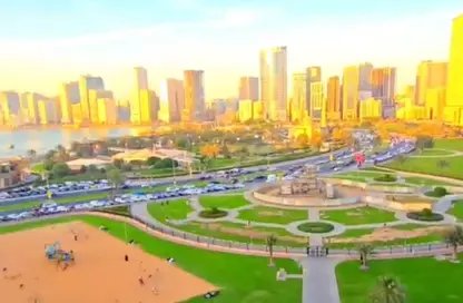Apartment - 2 Bedrooms - 2 Bathrooms for sale in Al Majaz 2 - Al Majaz - Sharjah