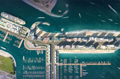 Apartment - 4 Bedrooms - 5 Bathrooms for sale in Seapoint - EMAAR Beachfront - Dubai Harbour - Dubai