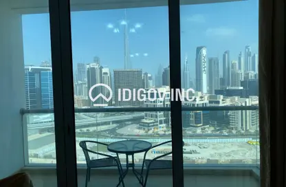 Apartment - 1 Bedroom - 2 Bathrooms for rent in Fairview Residency - Business Bay - Dubai