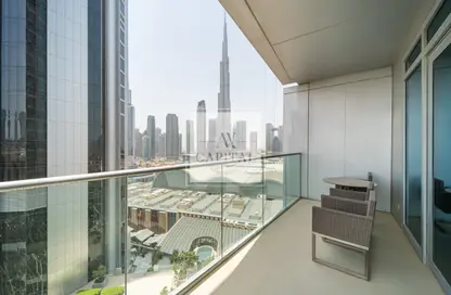 Apartment - 2 Bedrooms - 3 Bathrooms for sale in The Address Residence Fountain Views 1 - The Address Residence Fountain Views - Downtown Dubai - Dubai