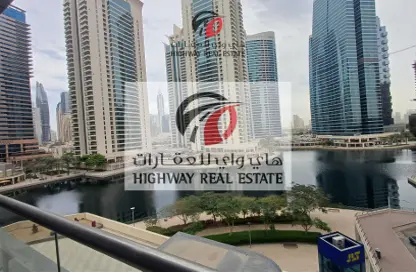 Apartment - Studio - 1 Bathroom for rent in Goldcrest Views 1 - JLT Cluster V - Jumeirah Lake Towers - Dubai
