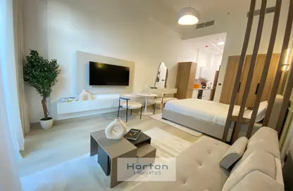 Apartment - Studio - 1 Bathroom for rent in Pantheon Elysee III - Jumeirah Village Circle - Dubai