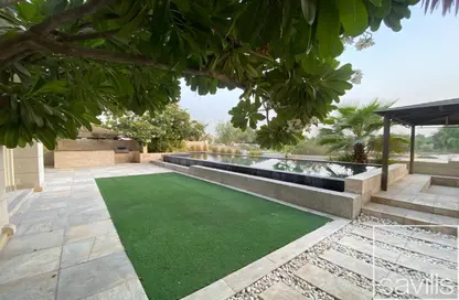 Villa - 5 Bedrooms - 6 Bathrooms for rent in Oliva - Victory Heights - Dubai Sports City - Dubai