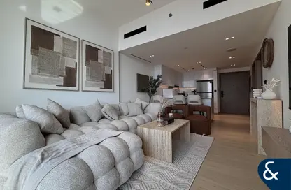 Apartment - 1 Bedroom - 1 Bathroom for rent in Binghatti Corner - Jumeirah Village Circle - Dubai