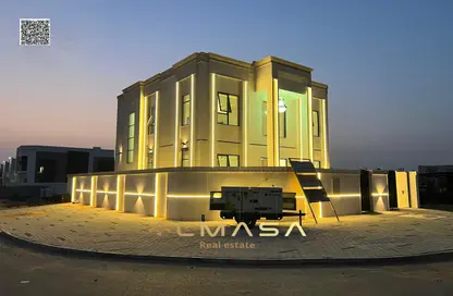 Villa - 4 Bedrooms - 6 Bathrooms for sale in Al Helio 1 - Al Helio - Ajman