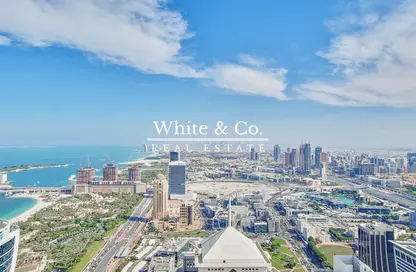 شقة - 2 غرف نوم - 3 حمامات للبيع في برج سولافا - دبي مارينا - دبي