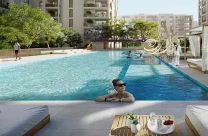 Apartment - 3 Bedrooms - 3 Bathrooms for sale in Dubai Creek Residence Tower 1 North - Dubai Creek Harbour (The Lagoons) - Dubai