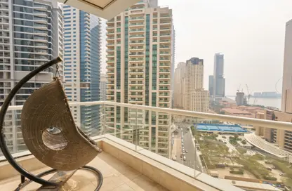 Apartment - 1 Bedroom - 2 Bathrooms for sale in Botanica Tower - Dubai Marina - Dubai