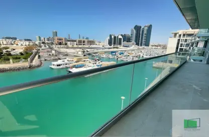 Apartment - 3 Bedrooms - 4 Bathrooms for rent in Al Marasy - Al Bateen - Abu Dhabi
