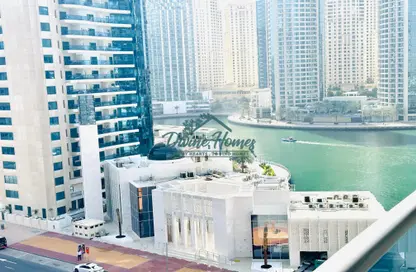 Apartment - 1 Bedroom - 1 Bathroom for rent in Marina Diamond 6 - Marina Diamonds - Dubai Marina - Dubai
