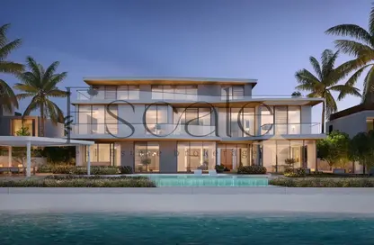 Villa - 6 Bedrooms - 7 Bathrooms for sale in Palm Jebel Ali - Dubai