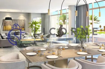 Villa - 4 Bedrooms - 3 Bathrooms for sale in Verona - Damac Hills 2 - Dubai