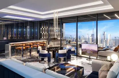 Apartment - 2 Bedrooms - 3 Bathrooms for sale in Burj Binghatti Jacob  and  Co - Business Bay - Dubai