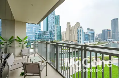 Apartment - 2 Bedrooms - 2 Bathrooms for rent in 5242 Tower 2 - 5242 - Dubai Marina - Dubai