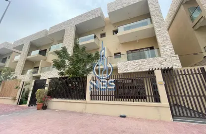 Villa - 4 Bedrooms - 5 Bathrooms for rent in Park Villas - Jumeirah Village Circle - Dubai