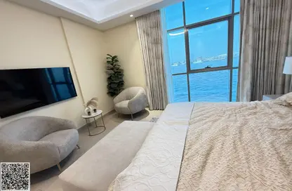 Apartment - 2 Bedrooms - 3 Bathrooms for sale in Ajman Creek Towers - Al Rashidiya 1 - Al Rashidiya - Ajman Apartment - 2 Bedrooms - 3 Bathrooms for sale in Ajman Creek Towers - Al Rashidiya 1 - Al Rashidiya - Ajman