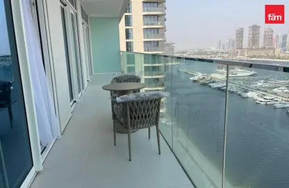 شقة - 2 غرف نوم - 2 حمامات للايجار في سانرايز باي - إعمار بيتشفرونت - دبي هاربور - دبي