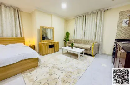 Apartment - Studio - 1 Bathroom for rent in Al Naemiya Tower 1 - Al Naemiya Towers - Al Nuaimiya - Ajman