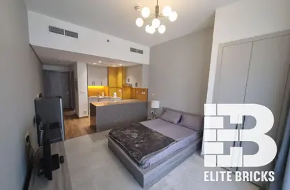 Apartment - Studio - 1 Bathroom for rent in The V Tower - Dubai Land Residence Complex - Dubai